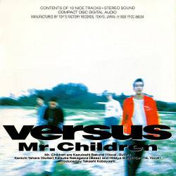Mr. Children : Versus
